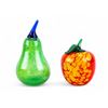 Image 7 : Kosta Boda & Royal Gallery Glass Fruit (5 pcs)