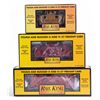 Image 1 : MTH Rail King Caboose Bundle (NIB)