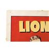 Image 10 : Vintage Lionel Panoramic Advertising Poster