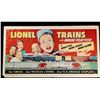 Image 1 : Vintage Lionel Panoramic Advertising Poster