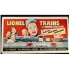 Image 2 : Vintage Lionel Panoramic Advertising Poster