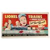 Image 3 : Vintage Lionel Panoramic Advertising Poster
