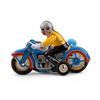 Image 4 : Tin Wind Up Motorcycle with Sidecar