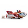 Image 2 : Tin Wind Up Rocket Racer
