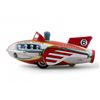 Image 4 : Tin Wind Up Rocket Racer