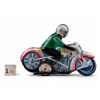 Image 2 : Tin Wind Up Motorcycle