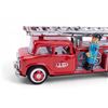 Image 10 : Tin Wind Up Fire Truck