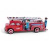 Image 2 : Tin Wind Up Fire Truck