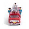 Image 3 : Tin Wind Up Fire Truck