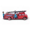 Image 4 : Tin Wind Up Fire Truck