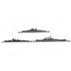 Image 13 : US and Japanese Navy Battleship Models (7)
