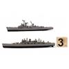 Image 5 : US and Japanese Navy Battleship Models (7)