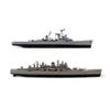 Image 6 : US and Japanese Navy Battleship Models (7)
