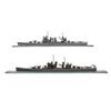 Image 9 : US and Japanese Navy Battleship Models (7)