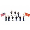 Image 1 : US Marine Corps Nutcracker Ornaments (9)