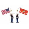 Image 6 : US Marine Corps Nutcracker Ornaments (9)