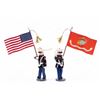 Image 7 : US Marine Corps Nutcracker Ornaments (9)