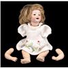 Image 1 : Antique German Bisque and Composition Doll