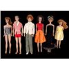 Image 4 : Vintage Barbie Dolls (6) and Clothing