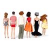 Image 5 : Vintage Barbie Dolls (6) and Clothing