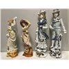 Image 2 : Fancy Porcelain Figurines (1 Pair, 2 Others)