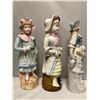 Image 5 : Bisque / Porcelain Lady Figurines (3)
