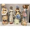 Image 1 : Bisque / Porcelain Figurines (4)