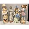 Image 2 : Bisque / Porcelain Figurines (4)