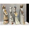Image 7 : Bisque / Porcelain Figurines (4)