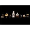 Image 1 : Assorted Carved and Cast Animal Figurines (8)