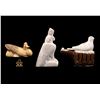 Image 5 : Assorted Carved and Cast Animal Figurines (8)