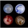 Image 3 : Glass, Clay, and Agate Marble Collection (200+)