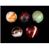 Image 4 : Glass, Clay, and Agate Marble Collection (200+)
