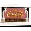 Image 8 : Vintage Wood and Cast Iron Coca-Cola Bench