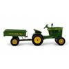 Image 1 : Vintage John Deere Toy Garden Tractor & Dump Cart