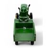 Image 3 : Vintage John Deere Toy Garden Tractor & Dump Cart
