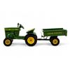 Image 4 : Vintage John Deere Toy Garden Tractor & Dump Cart