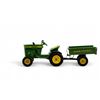Image 7 : Vintage John Deere Toy Garden Tractor & Dump Cart