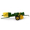 Image 3 : Vintage John Deere Toy Hay Bailer