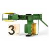 Image 4 : Vintage John Deere Toy Hay Bailer
