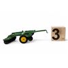 Image 3 : Vintage John Deere Toy Plows (2)