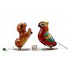 Image 2 : Vintage Tin Litho Wind Up and Baby Toys