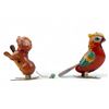 Image 4 : Vintage Tin Litho Wind Up and Baby Toys