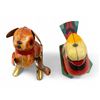 Image 6 : Vintage Tin Litho Wind Up and Baby Toys