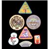 Image 10 : Brass Telescope and Girl Scouts Patches, Tie