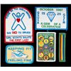 Image 7 : Brass Telescope and Girl Scouts Patches, Tie