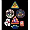 Image 9 : Brass Telescope and Girl Scouts Patches, Tie