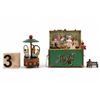 Image 2 : International Music Boxes and Cast Figurine