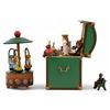 Image 3 : International Music Boxes and Cast Figurine