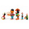 Image 2 : Vintage Disney, Muppets, & Chipmunks Wind Up Toys